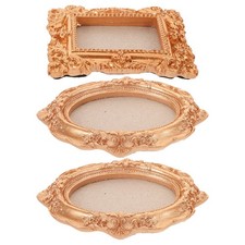 Lot de 3 cadres photo