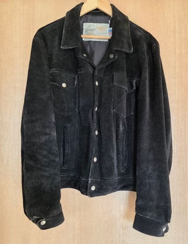 Veste camionneur homme vintage