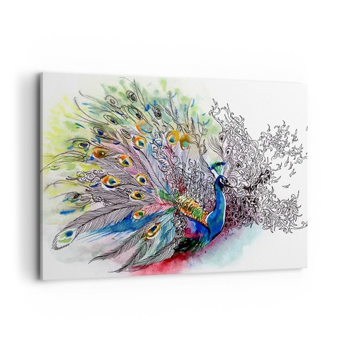 Impression sur toile 100x70cm - impression,