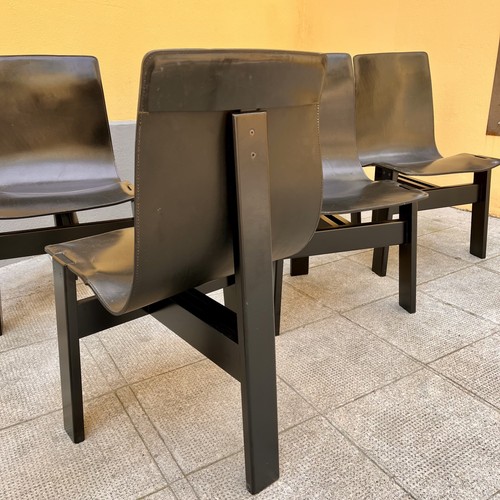 Rare suite chaises te3 - suite, de
