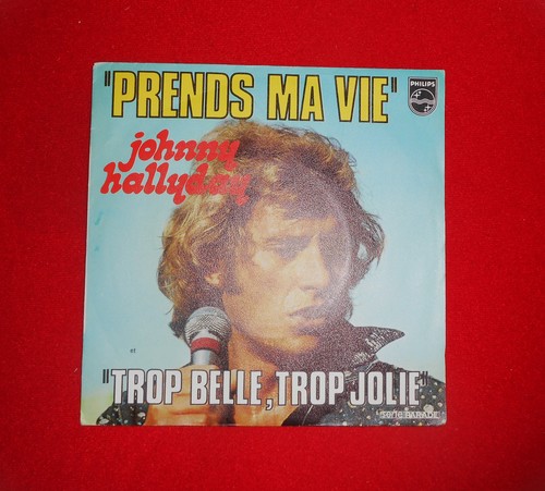 Tours johnny hallyday - 45,
