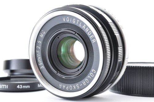 Objectif voigtlander color - objectif,