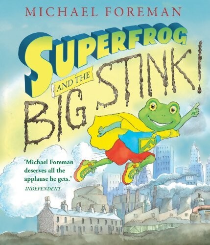 Superfrog and the - stink,