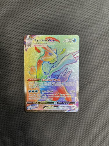 Kyurem vmax 197 - kyurem, (secret)