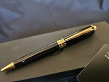 Stylo Bille Dupont D LINE Large Laque de Chine noire NEUF ( Cartier, Montblanc)