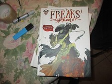 FREAKS SQUEELE N° 3 LE TANGO DE LA NUIT FLORENT MAUDOUX BD Ankama 2010 TTBE