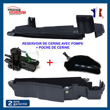 RESERVOIR AVEC POMPE ET CERINE