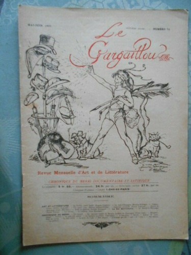 Gargaillou chronique du - le,