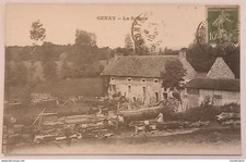 Genay - La Scierie - Ouvriers