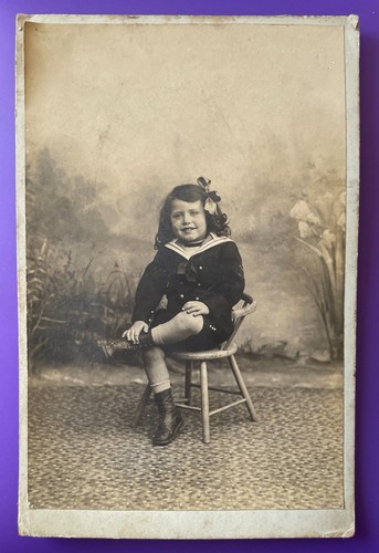 Photo cdv cabinet 1890 flanet - cabinet,