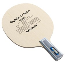 Raquette de tennis de table papillon, Viscaria, fabriquée au Japon, stylo tai...