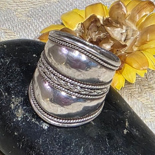 Bague argent 925 vintage - bague,