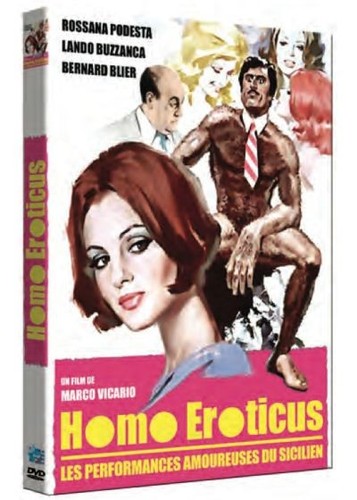 Dvd homo eroticus - eroticus, [