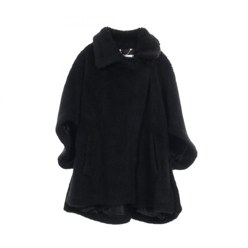 Manteau poncho ours peluche - manteau,
