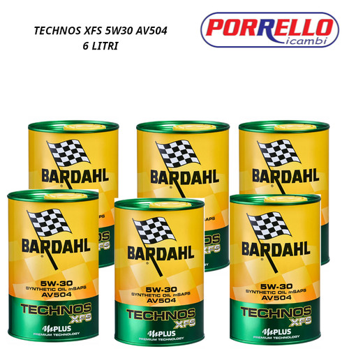 Huile moteur bardahl - moteur, technos