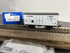 HO TILLIG SACHSENMODELLE Wagon Réfrigérant P GENEVEE SNCF 76208 NEM  Neuf