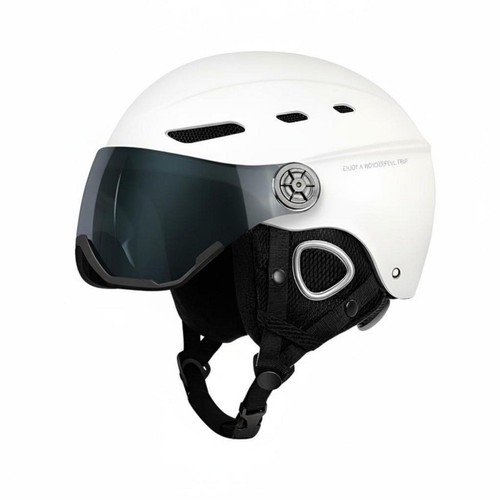 Casque ski intégré avec - casque,