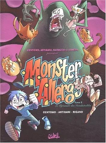 Monster allergy tome la - allergy,tome, 2: