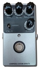 LOVEPEDAL DL-1 CUSTOM EFFECTS