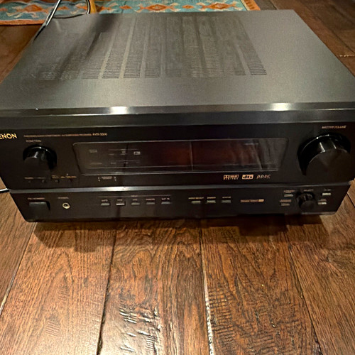 Denon avr 3300 - 5.1, a/v