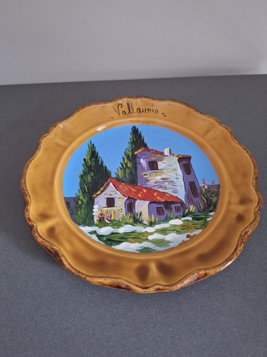 Assiette murale vintage