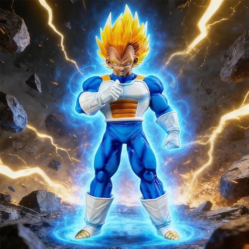 Figurine dragon ball vegeta - dragon,