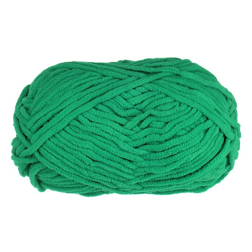 Pelote laine chenille 68m - pelote,