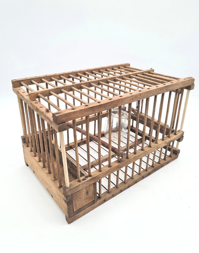 Ancienne petite cage - , à