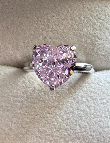 Bague solitaire tourmaline