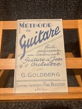 G. Goldberg Méthode de