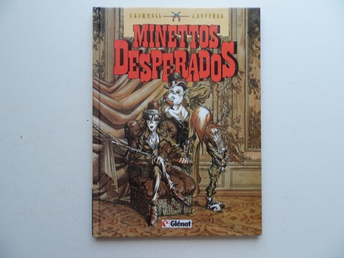 Minettos desperados par - desperados,