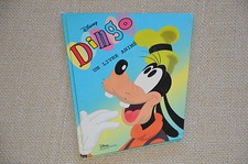 livre animé DINGO - Disney 
