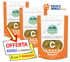 OXBOW Naturel Science Suppléments → Vitamine C - 120 Gr - Nourriture Ventrue