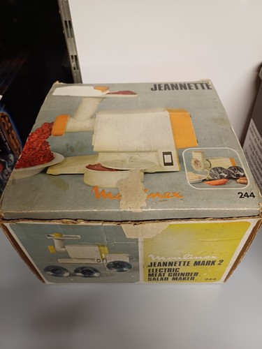 Jeanette moulinex 244 hachoir - jeanette,