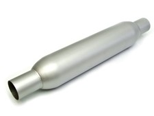 Silencieux d'échappement universel Glasspack Acier 2.25"