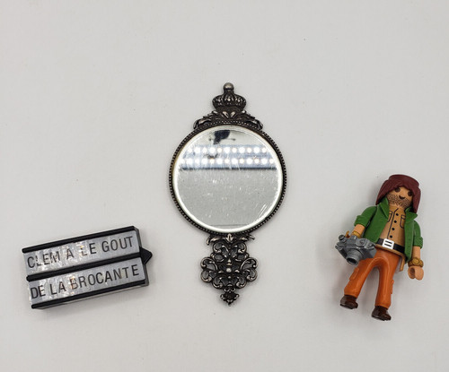 Petit miroir sac à main - de,