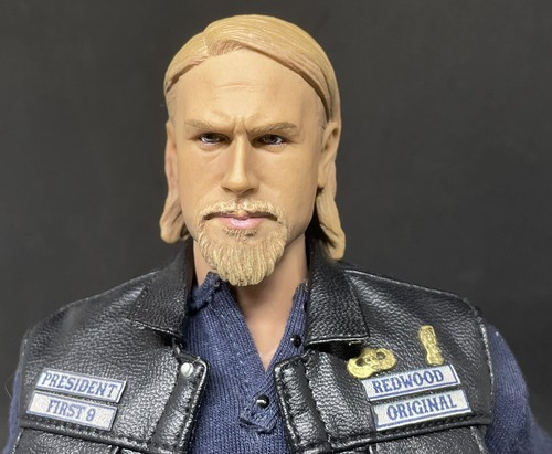 Jax teller head sculpt - 1/6,