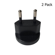 Adaptateur De Remplacement 2-Pin EU Pour Drone Parrot AR 2.0 En Pack De 2