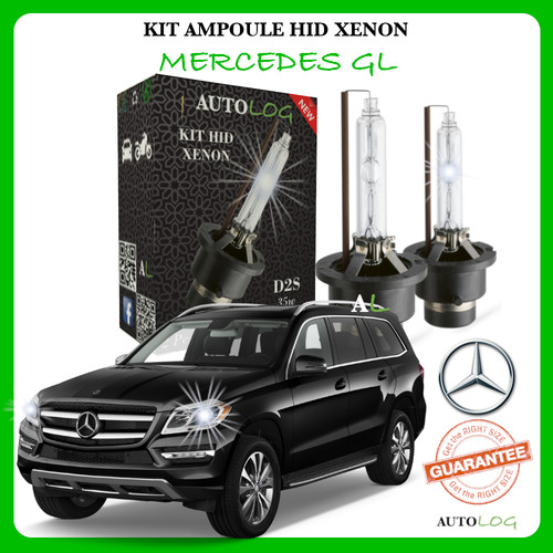 Ampoule xenon hid mercedes - 💡ampoule,