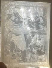 Plaque Photo Erotisme Verre