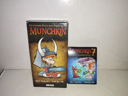 Jeu edge munchkin - edge, +