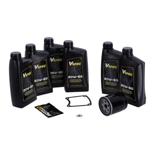 Big oil change - oil, kit