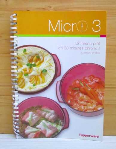 Livre micro tupperware 2007 - 3,