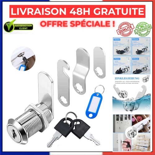 Serrure boîte aux lettres - , 30