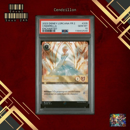 Cendrillon 1st psa - 🇫🇷,