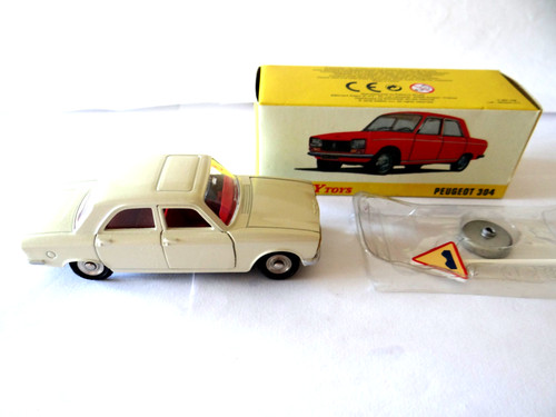Dinky toys atlas peugeot - atlas, 304
