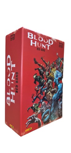 Blood hunt red band - blood,