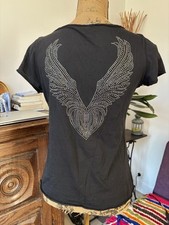 T-Shirt  it Hippie, motif pailletées au dos. Taille M/38 Neuf