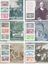 ESPAGNE Yvert Bloc n° 51/56