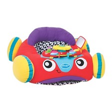 Voiture en Peluche avec